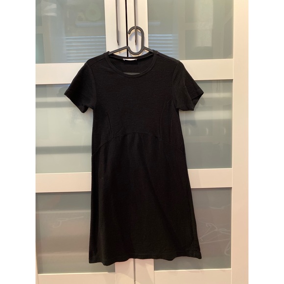 ZARA TSHIRT DRESS (black, white, orange) - Picture 1 of 5